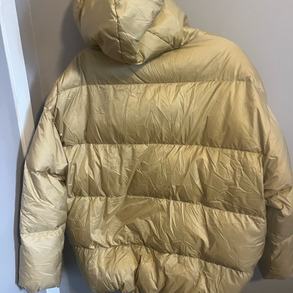 Stand Studio down filled puffer hooded jacket oversize size S-XL see measurement - Picture 10 of 11